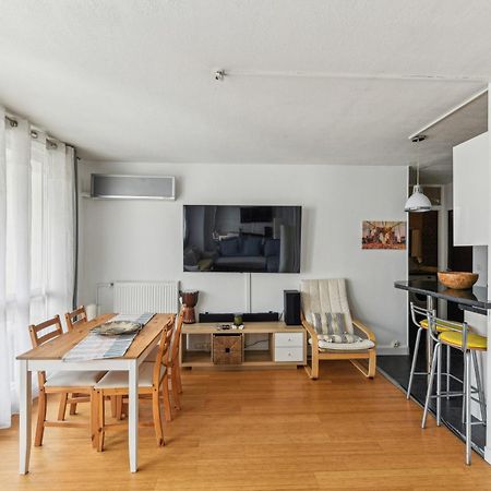 Chic And Comfortable Apart With Balcony Levallois-Perret Zewnętrze zdjęcie