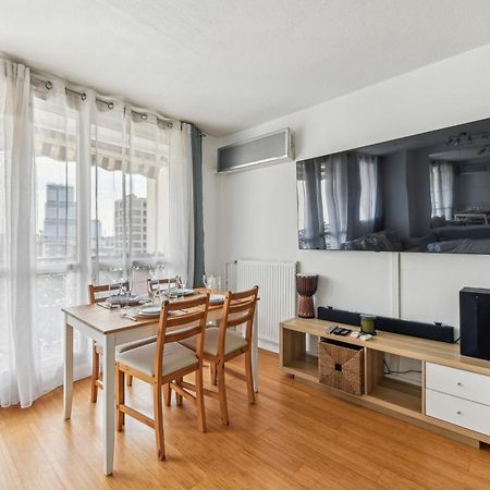 Chic And Comfortable Apart With Balcony Levallois-Perret Zewnętrze zdjęcie